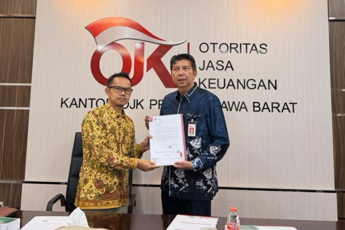 OJK revokes business permit of BPRS Gaido Indonesia in Cianjur, West Java
