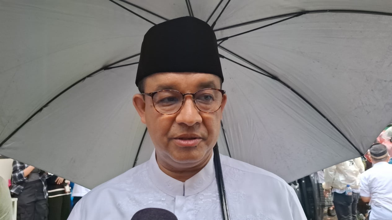 Forestry Minister Raja Juli Says 'Smoke Has No ID Card', Anies Recalls Past Statement: 'I Should Have Registered the Copyright'