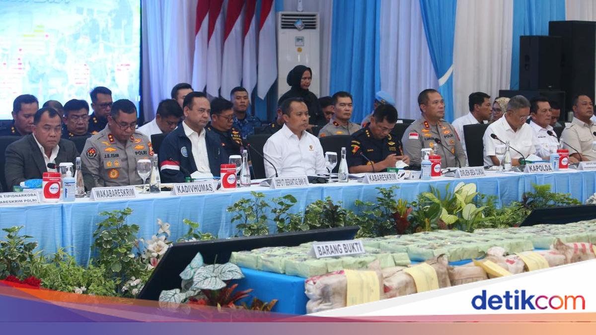 Joint Operation Thwarts Smuggling of 800kg of Ketamine in Anambas