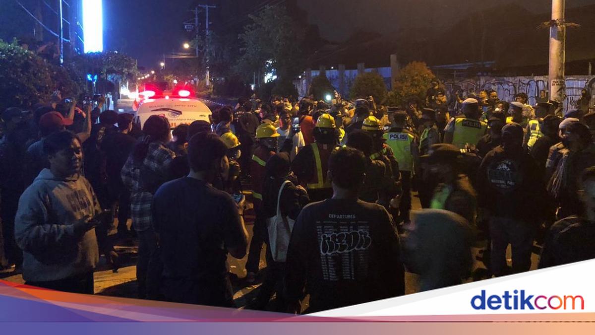 Several People Hospitalised Following Clashes During Protest in Gondokusuman, Yogyakarta