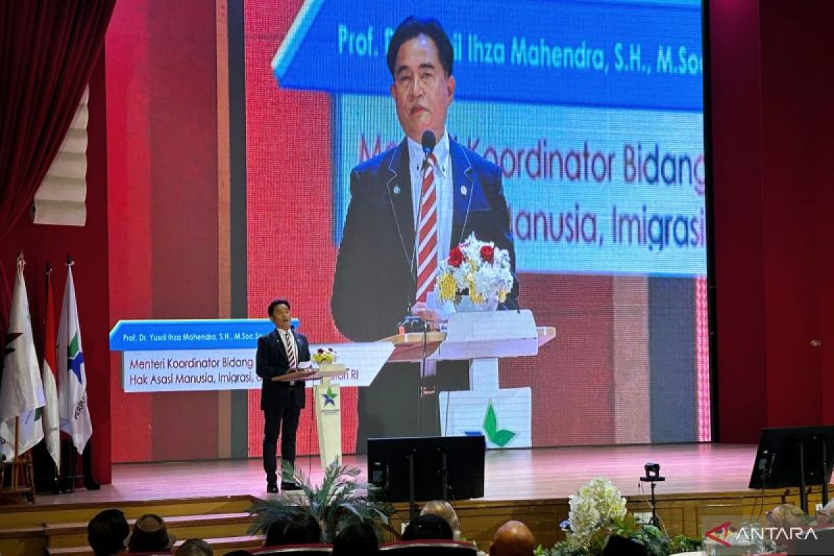 Yusril: Target for Asset Forfeiture Bill Aligns with Government