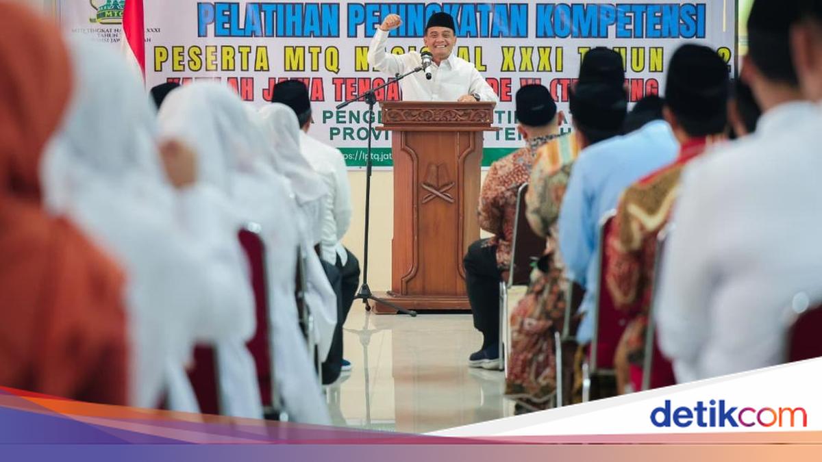 Central Java Targets Success as Host of 2026 National MTQ