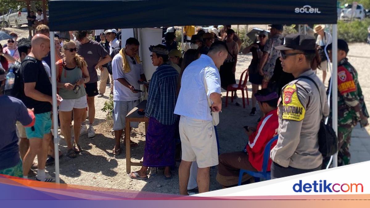 Tourist Congestion at Nusa Penida Attractions Leads to Changes in Entry Flow