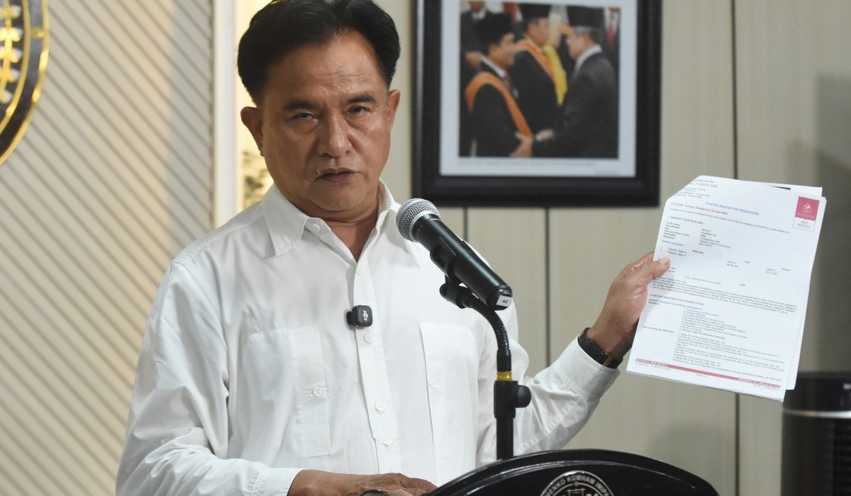 Yusril States Target for Asset Forfeiture Bill Ratification Aligns with Government Intentions