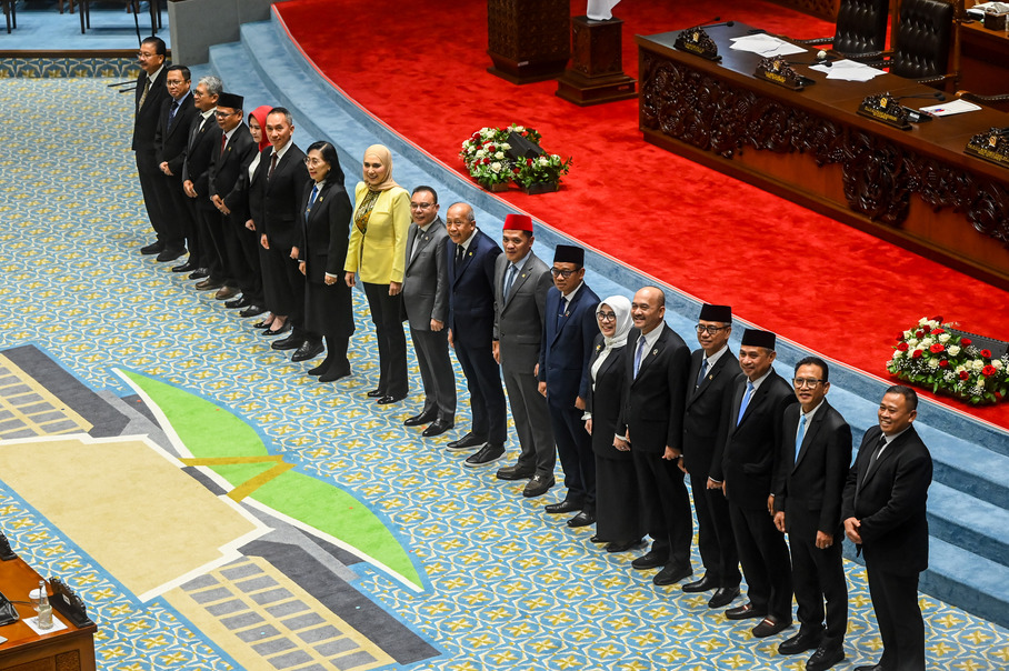 Supreme Court Inaugurates 11 Supreme Court Justices and 3 Ad Hoc Judges