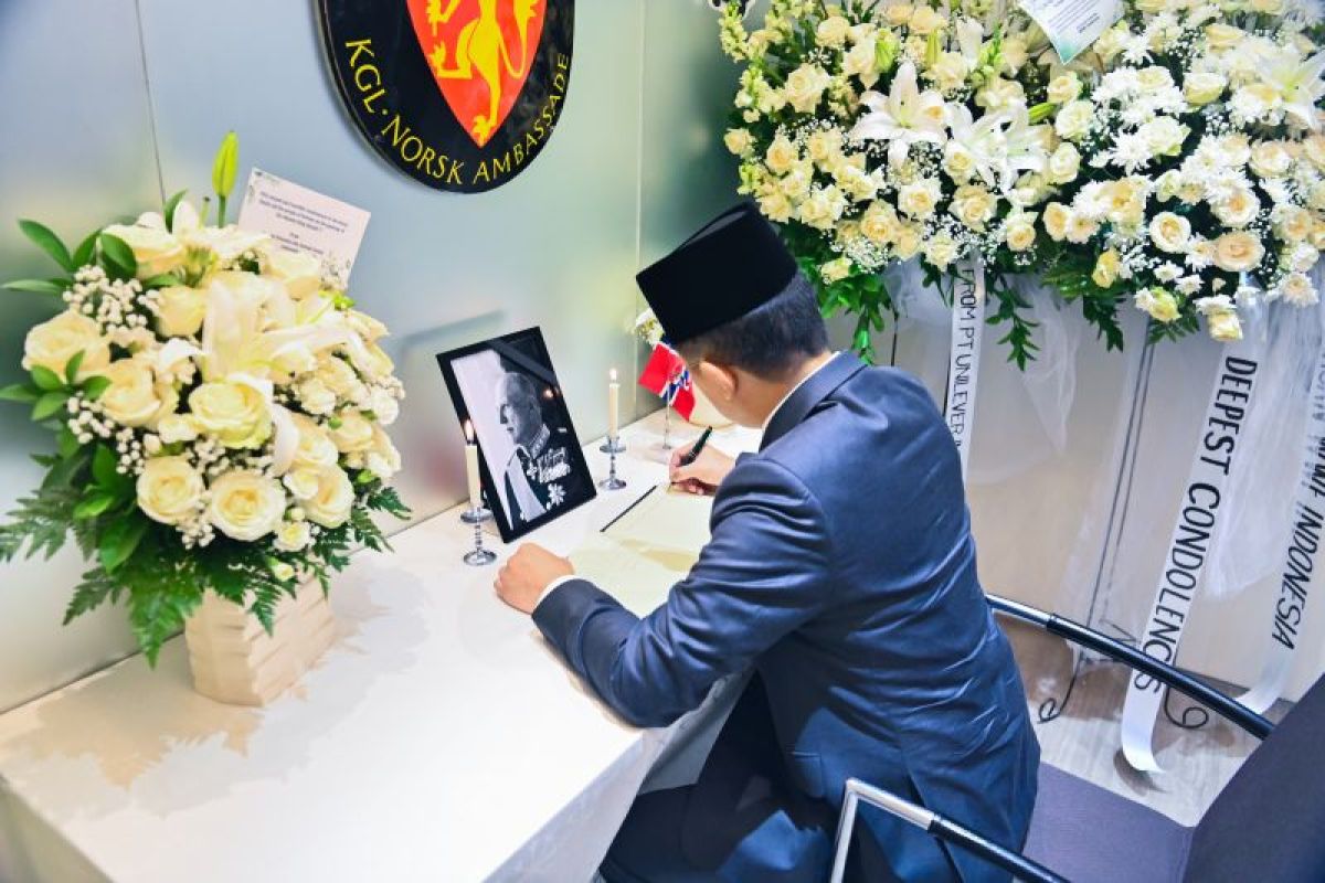 Indonesia extends condolences over death of Norway's King Harald V