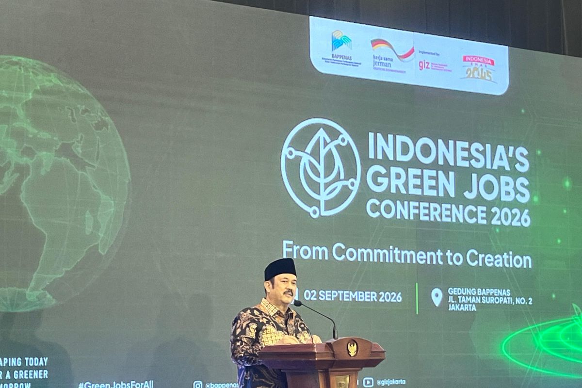 Head of Bappenas: The World Will Face Difficulties if 'Green Jobs' Are Not Created