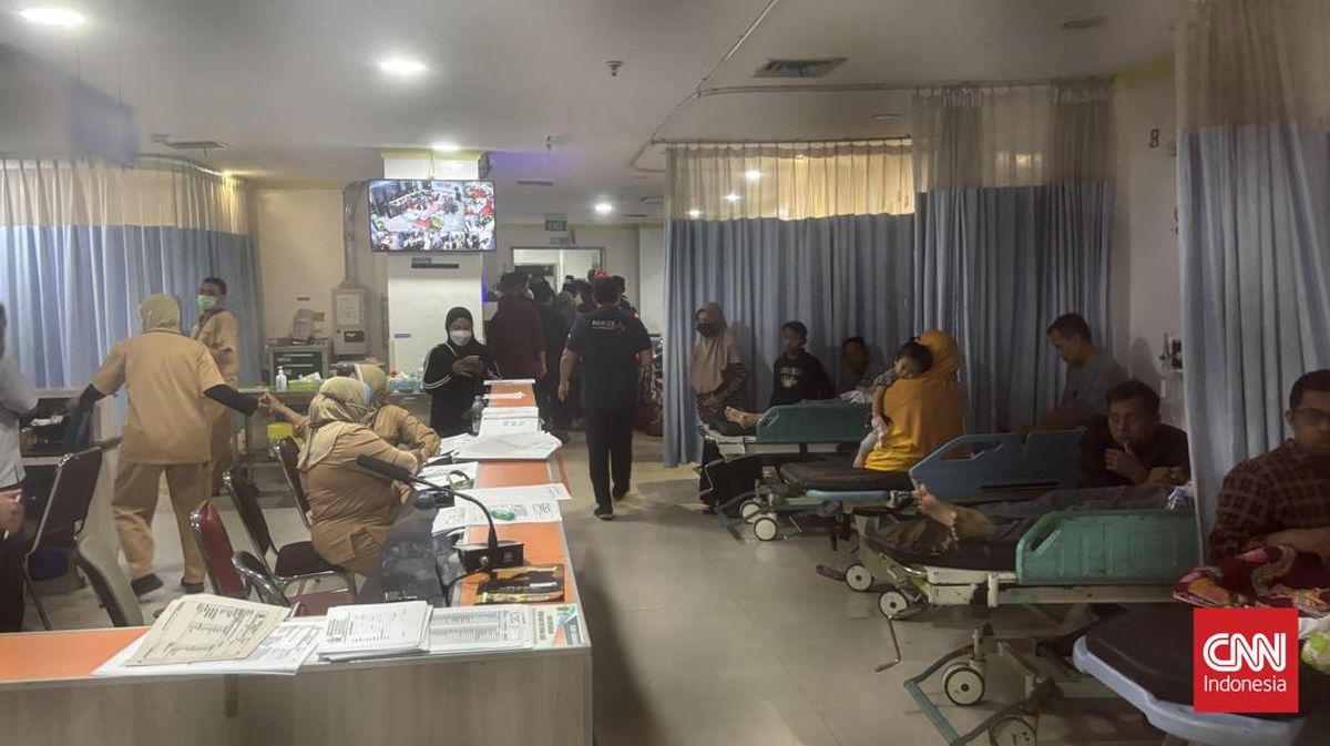 Mass Food Poisoning Victims from Free Nutritious Meal Programme in Sidoarjo Reach 566, 8ly Still Hospitalised