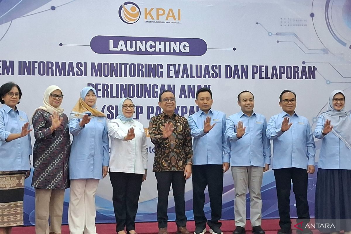 KPAI launches SIMEP PA as a solution to fulfil children's rights