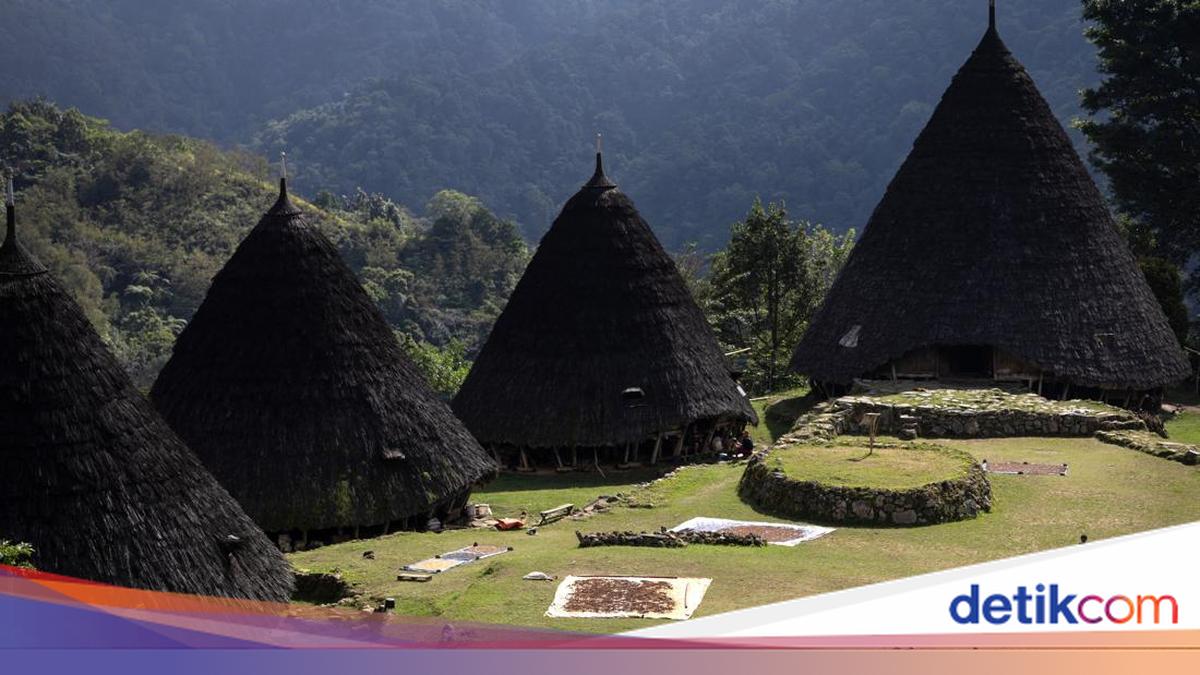 Wae Rebo Tourism Village to Close on 2-3 October