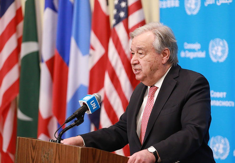 UN Urges US-Iran Peace Negotiations to De-escalate Conflict