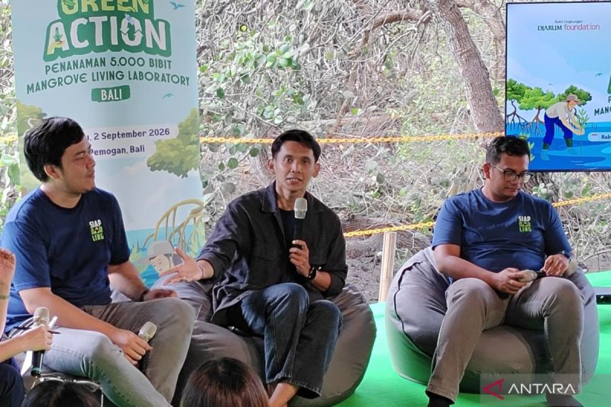 Gen Z urged to take concrete action in environmental conservation