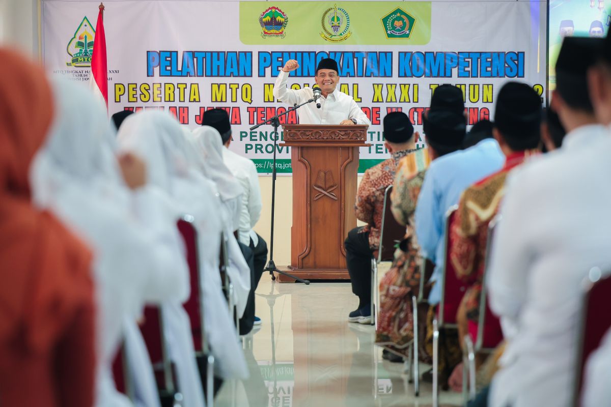 Central Java sets dual targets for 2026 National MTQ