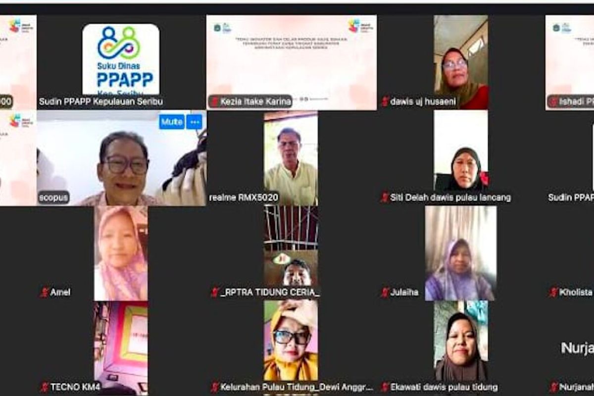 Kepulauan Seribu encourages community to develop appropriate technology