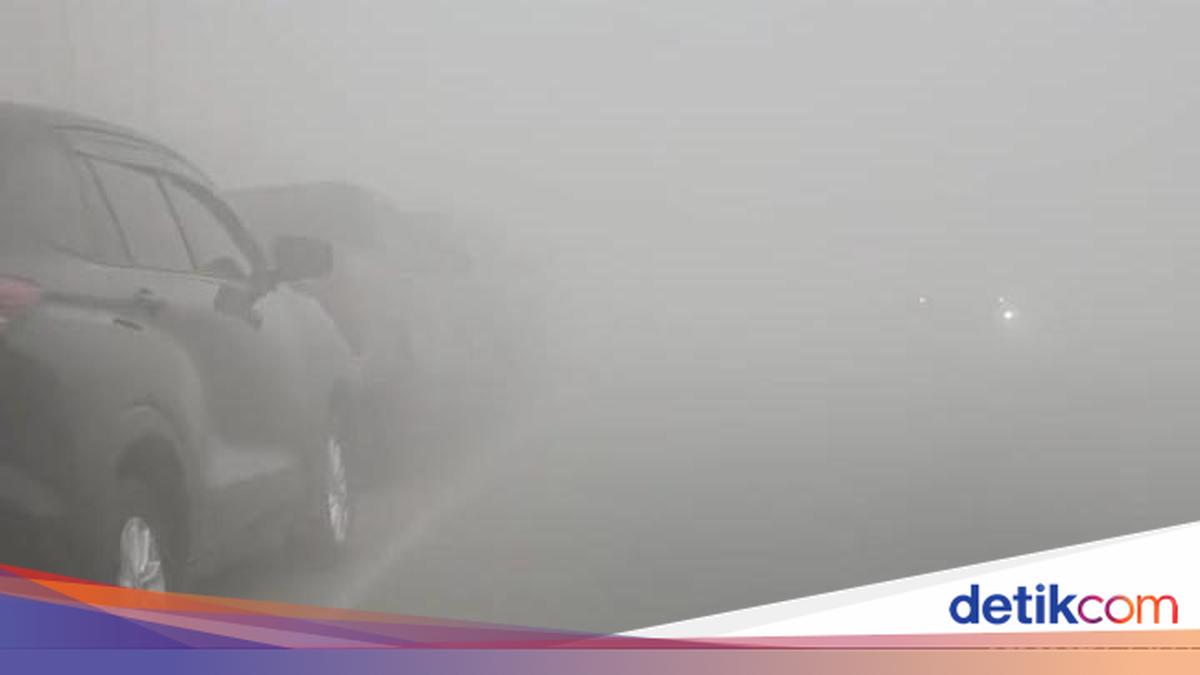 Thick Smoke Envelops West Kotawaringin, Residents: Like Living Above the Clouds