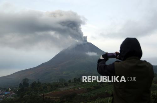 Mount Sinabung Remains on Alert Status, 650 Residents Evacuated