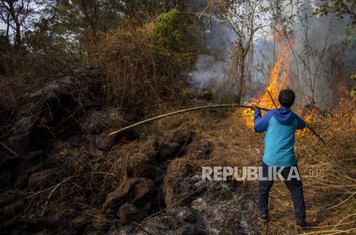 Mount Ciremai Climbing Trails Closed to Prevent Forest Fires