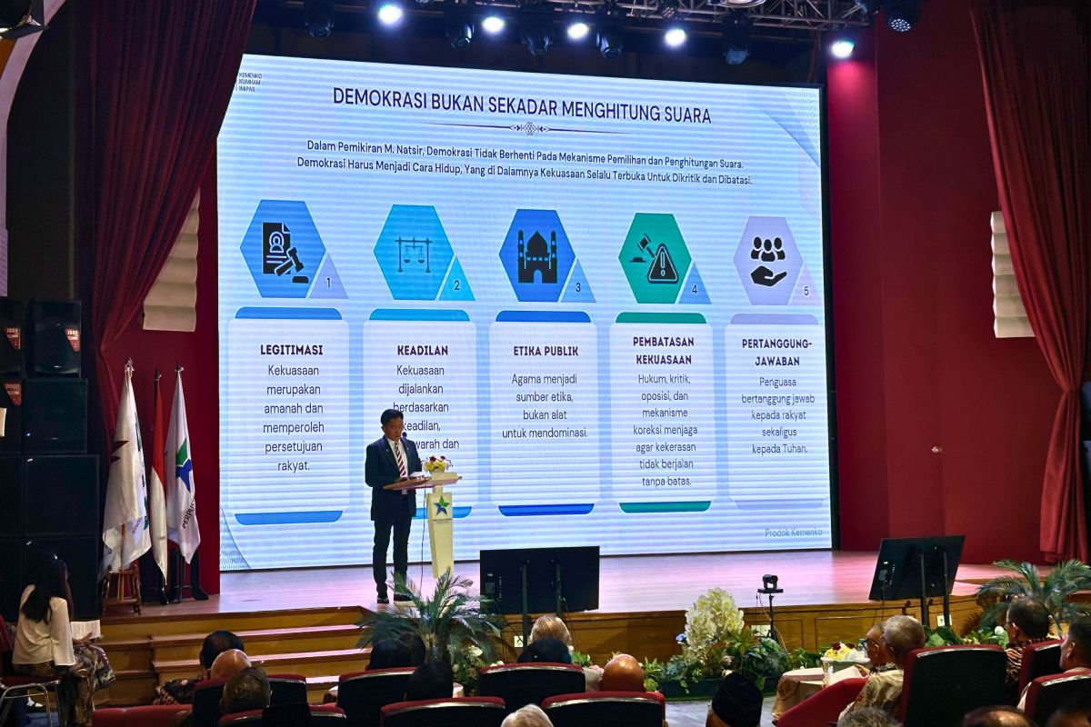 Yusril emphasises need for civilisational ethics and national sovereignty