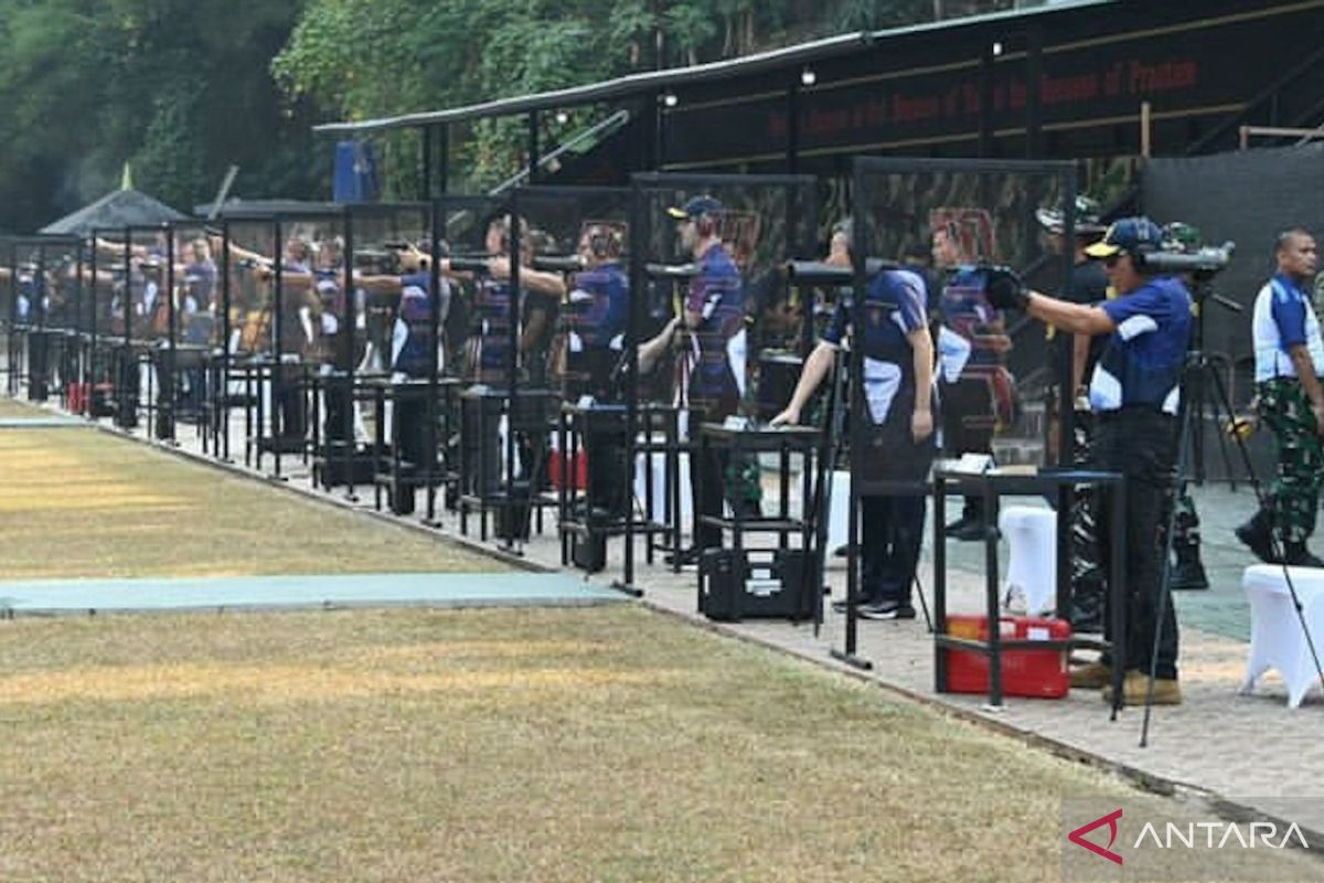 Indonesian Navy Strengthens Ties with Friendly Nations Through Shooting Event