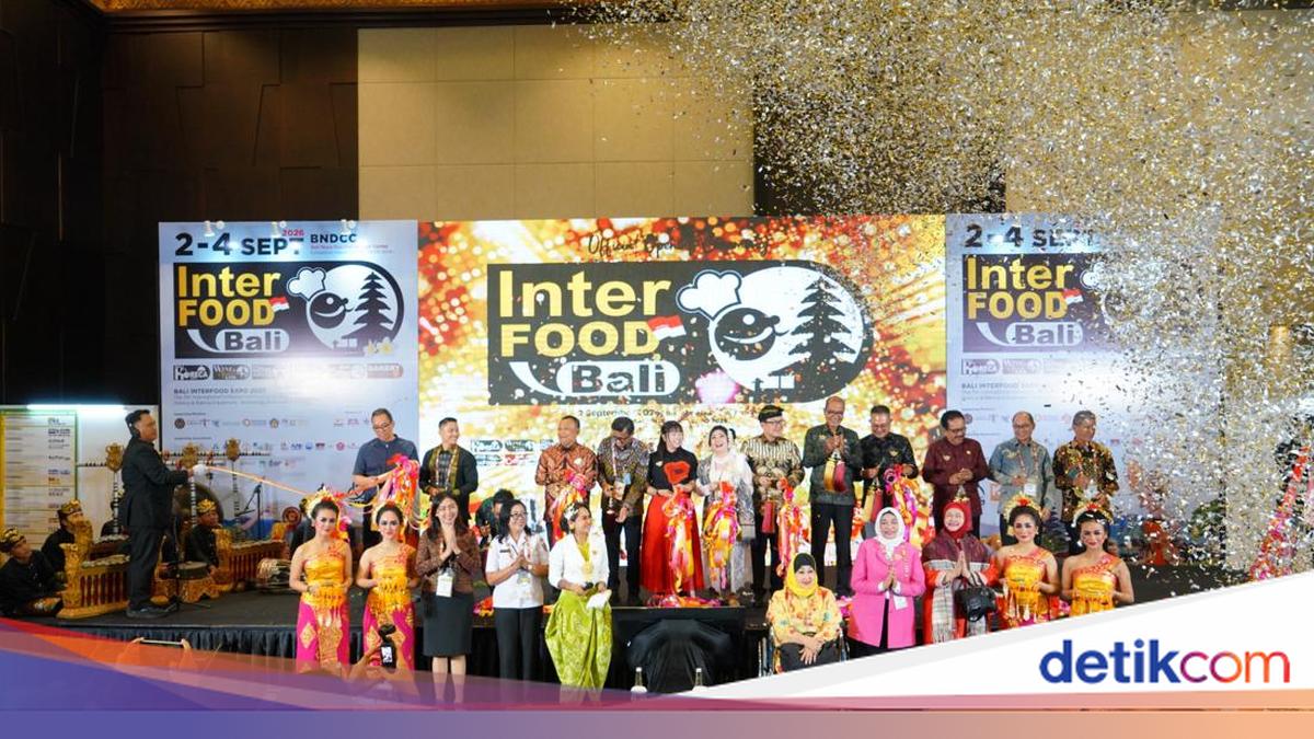 Bali Interfood 2026 Officially Opens, Targeting 15,000 Visitors Over Three Days