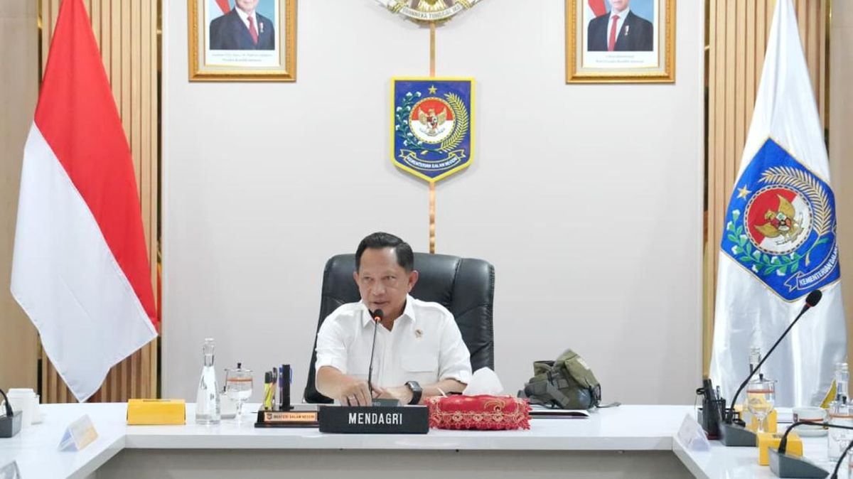 Tito Continues to Oversee Ministry/Agency Budget Distribution for Post-Disaster Sumatra