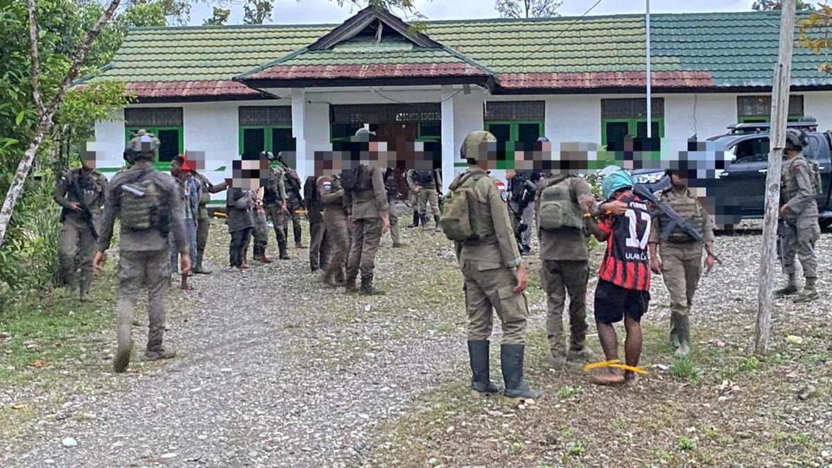 Gunfight in Yahukimo: Four KKB Members Led by Eden Sawi Killed