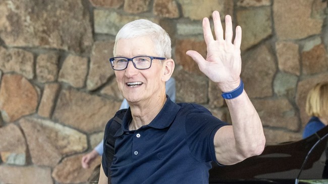 Tim Cook's Final Words Before Stepping Down as Apple CEO