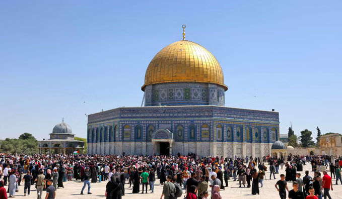 Jerusalem Heats Up! 5,209 Israelis Raid Al-Aqsa Complex
