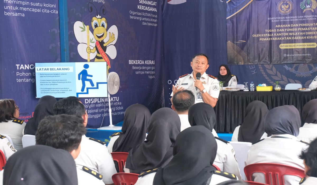Jakarta Directorate General of Corrections Responds to Alleged Rp200 Million Extortion in Prisons
