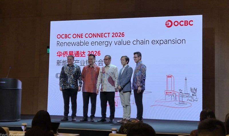 OCBC One Connect 2026 Opens Business Collaboration Opportunities Between Indonesia and China in Renewable Energy Sector
