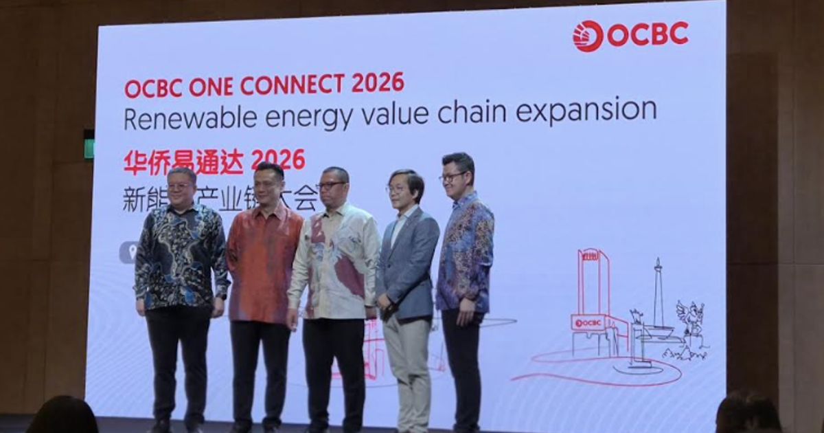 OCBC Indonesia's Chinese Business Clients Grow by 80%, Credit and Funding Double