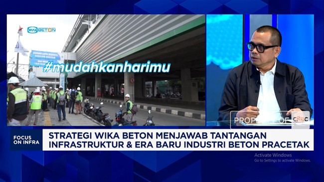 Video: Targeting Rp 5 Trillion in Contracts, State-Owned Precast Concrete Firm Expands Overseas