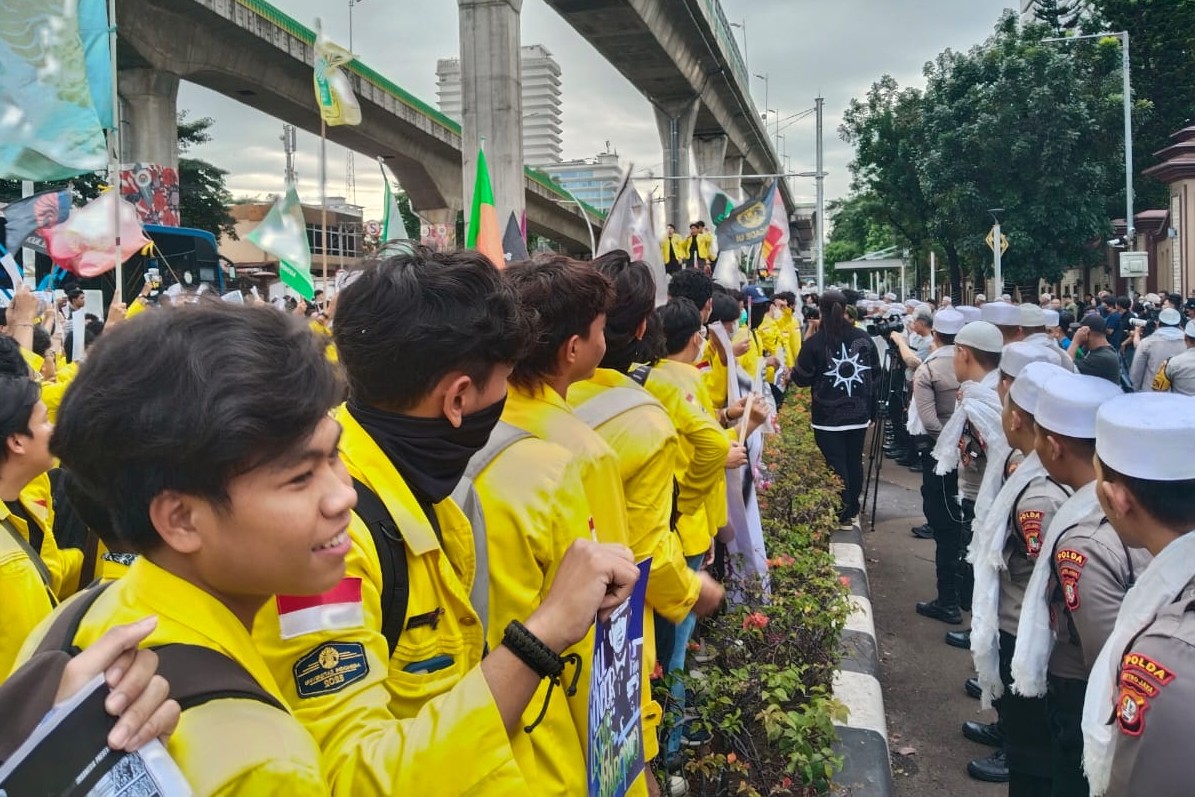Metro Jaya Police Confirm No Coordination with Mass Organisations for Protest Security