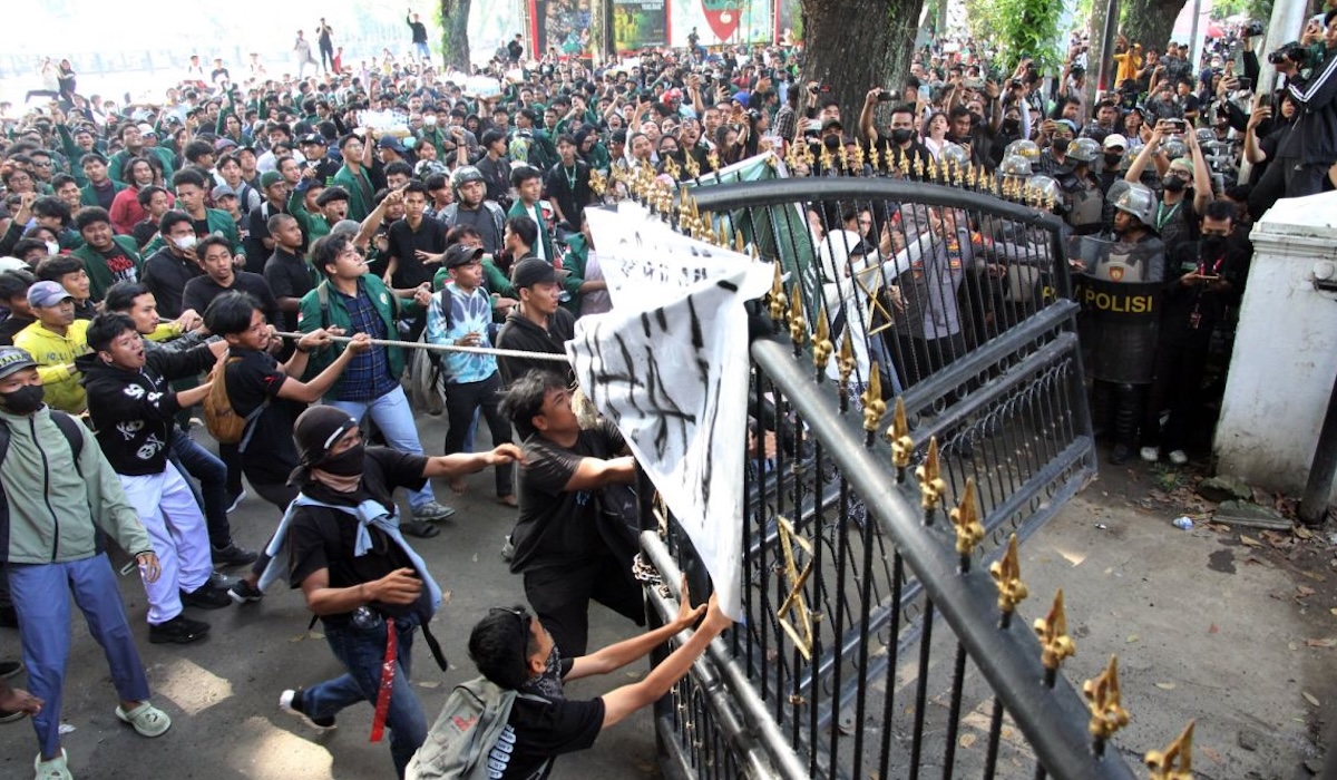 Metro Jaya Regional Police Hunt Intellectual Masterminds and Funders of 27 August Protests