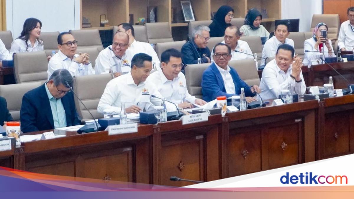 Bamsoet Proposes KADIN Become Non-State Budget Institution, Citing Reasons