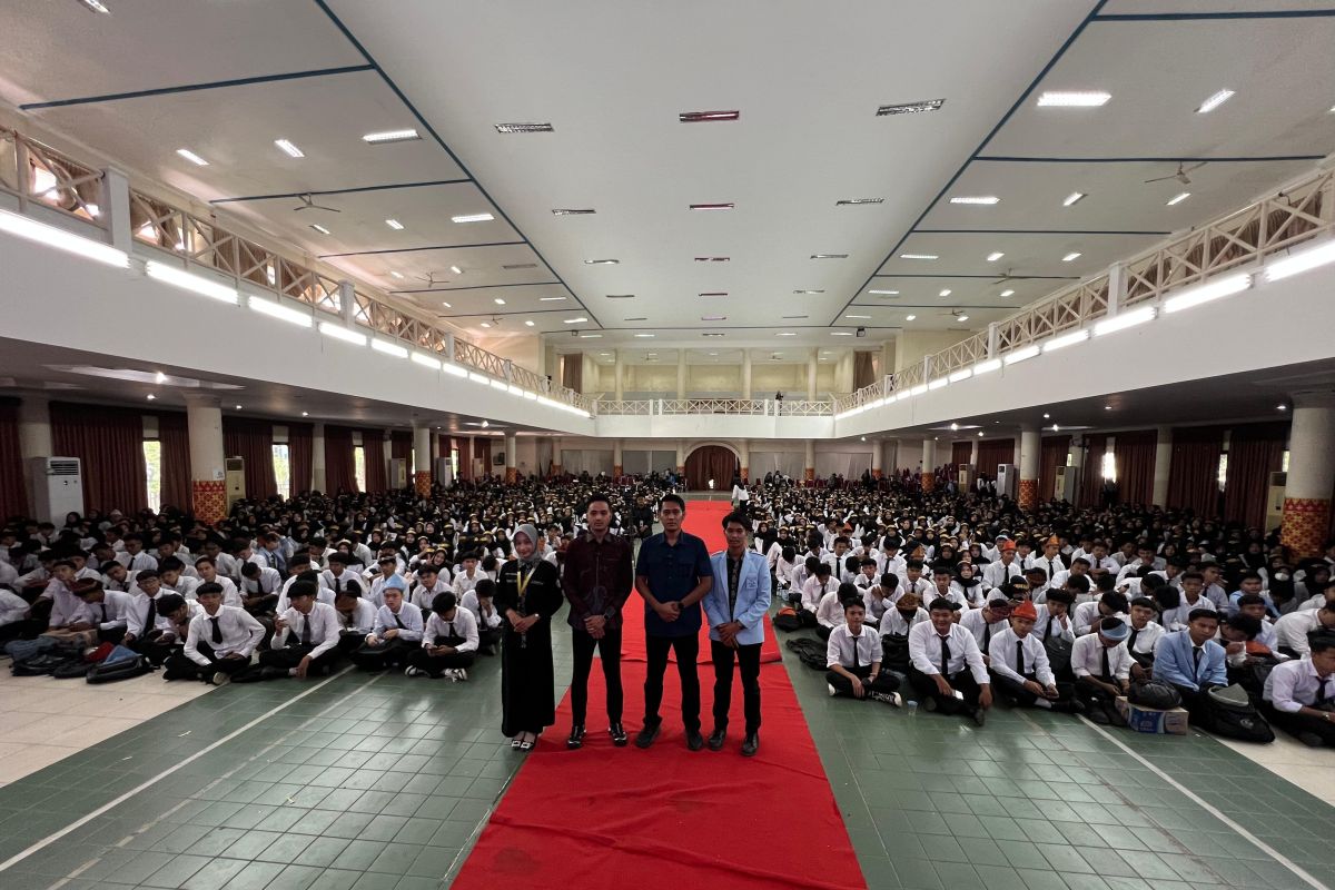 Densus 88 Educates 1,700 UIN Palembang Students on Radicalism