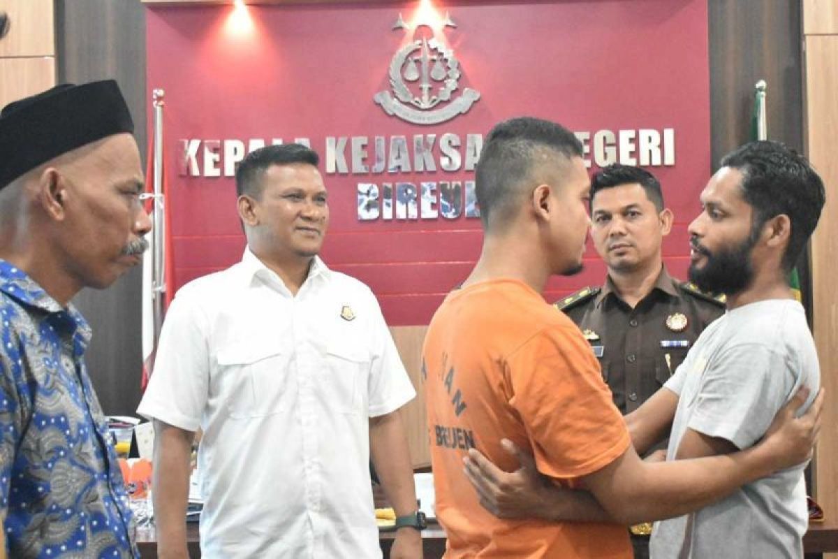 Aceh High Prosecutor's Office Resolves 57 Cases via Restorative Justice