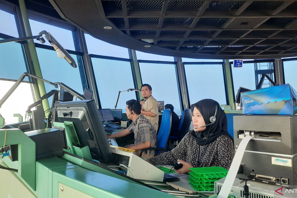 AirNav ensures flight safety in Kalimantan airspace