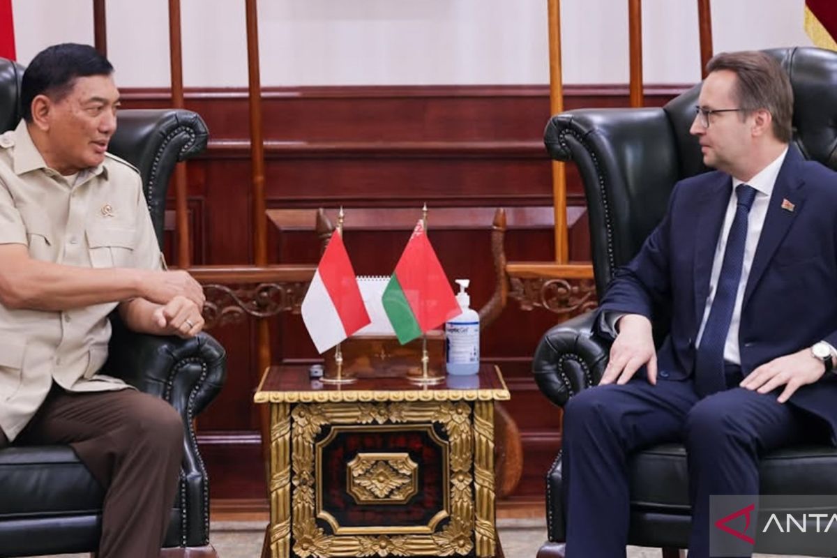 Defence Minister discusses strengthening defence cooperation with Belarus