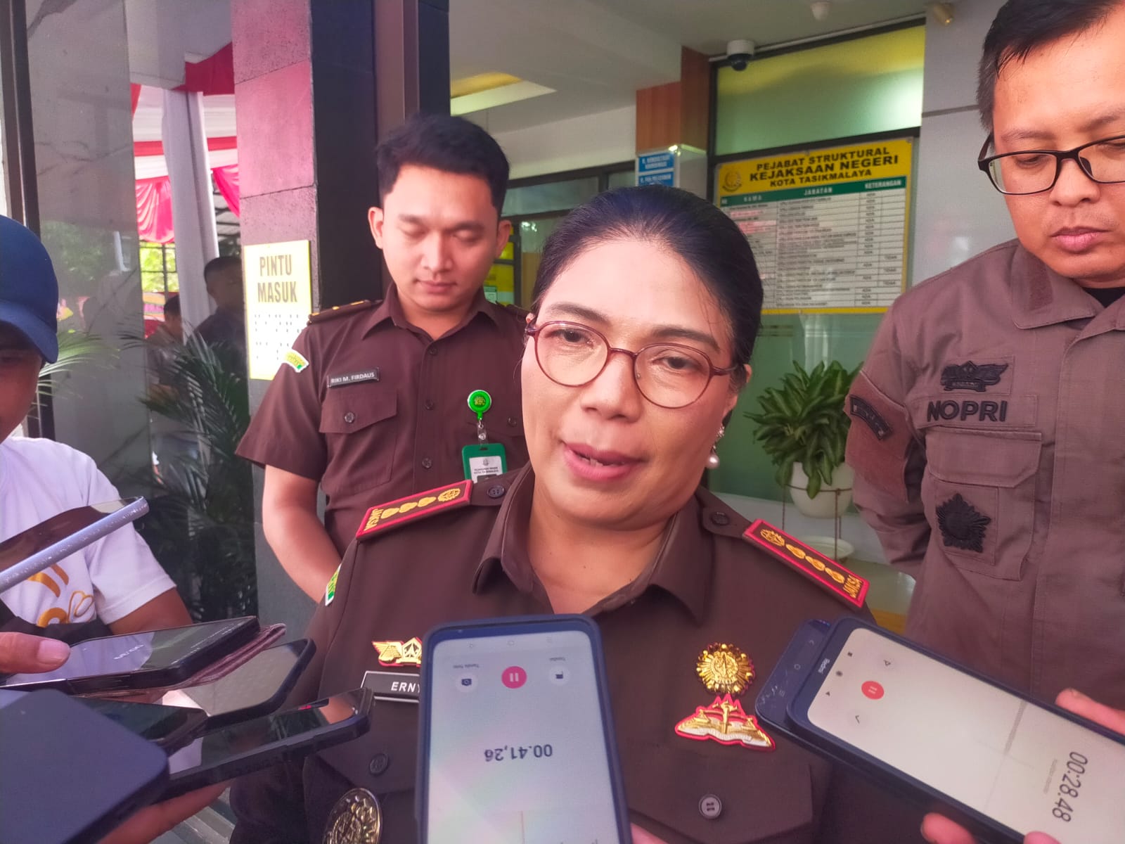 Tasikmalaya District Attorney's Office Committed to Integrity-Driven and Humanist Law Enforcement