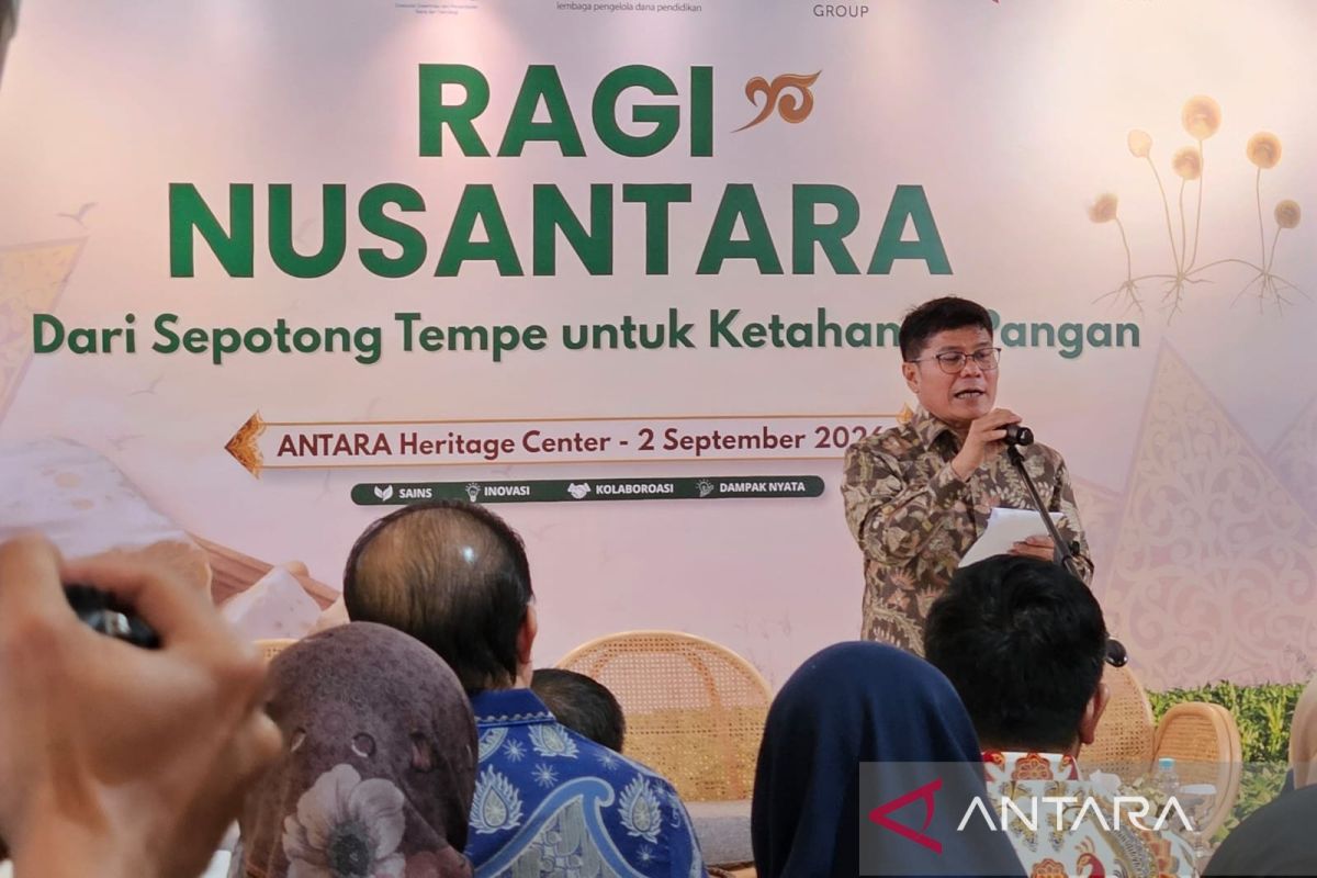 ANTARA promotes national food innovation through "Ragi Nusantara"