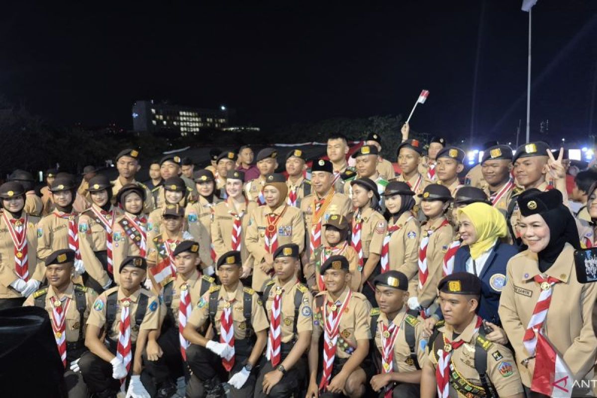 East Java Scouts develop superior seeds to bolster food security