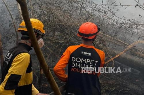 Forest Fires Worsen Air Quality, Dompet Dhuafa Intensifies Mask Distribution