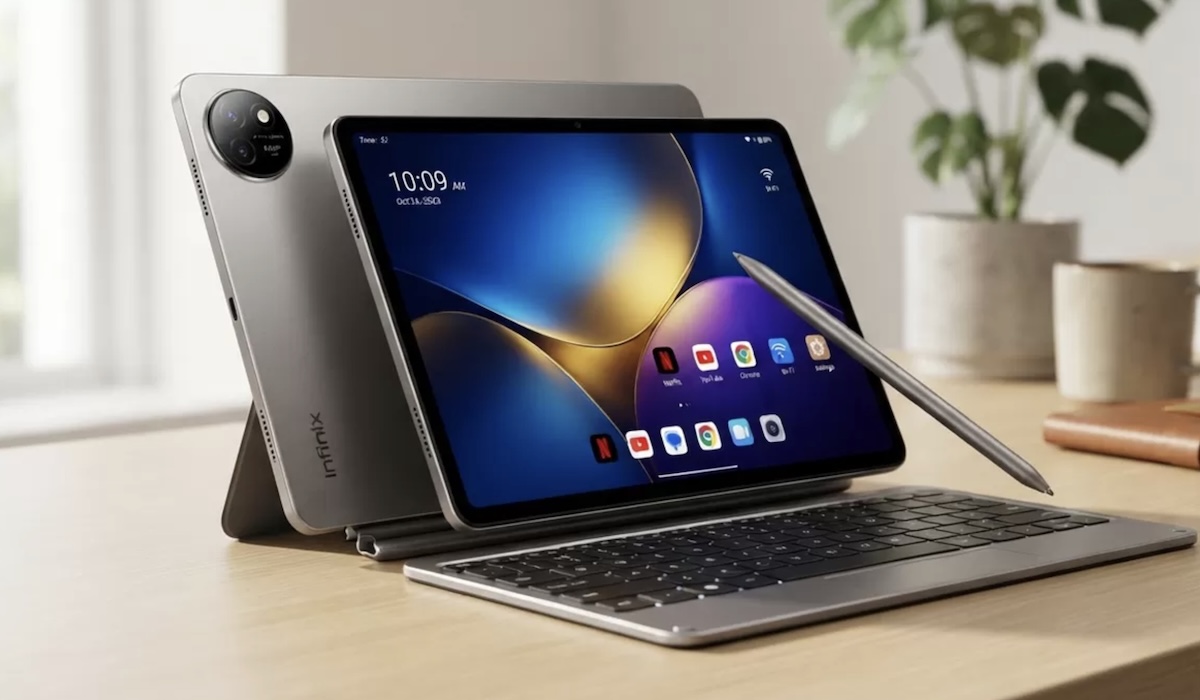 Infinix XPAD 30 Pro Specifications: 2.5K Display and Helio G200 Ultimate