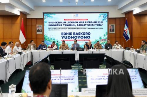 Ibas Emphasises Six Key Elements in Climate Change Bill