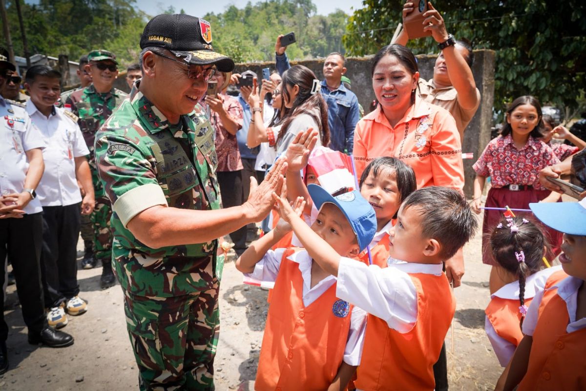 Regional Commander states Garuda pioneer bridge brings new hope to Kokoleh residents