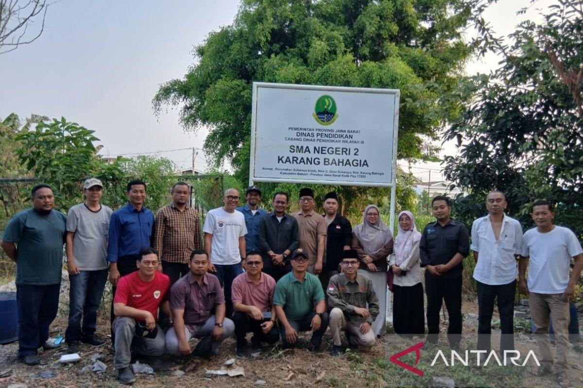 SMAN 02 Karangbahagia Bekasi Construction Underway to Expand Educational Access