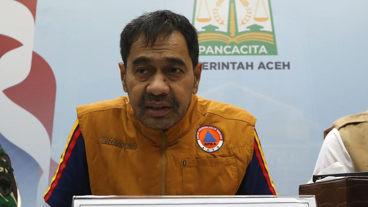 Aceh on Alert for Heavy Rain, Mualem Warns of Potential Disasters