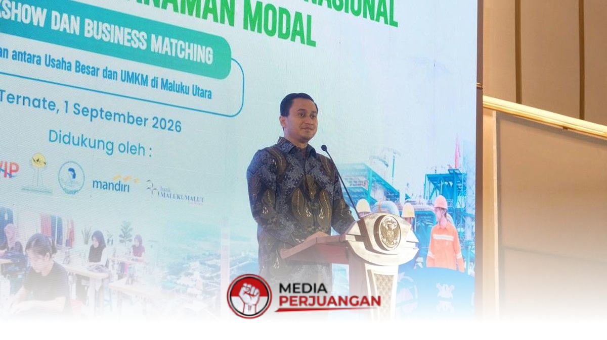 North Maluku Achieves Third Largest Investment Realisation in Indonesia