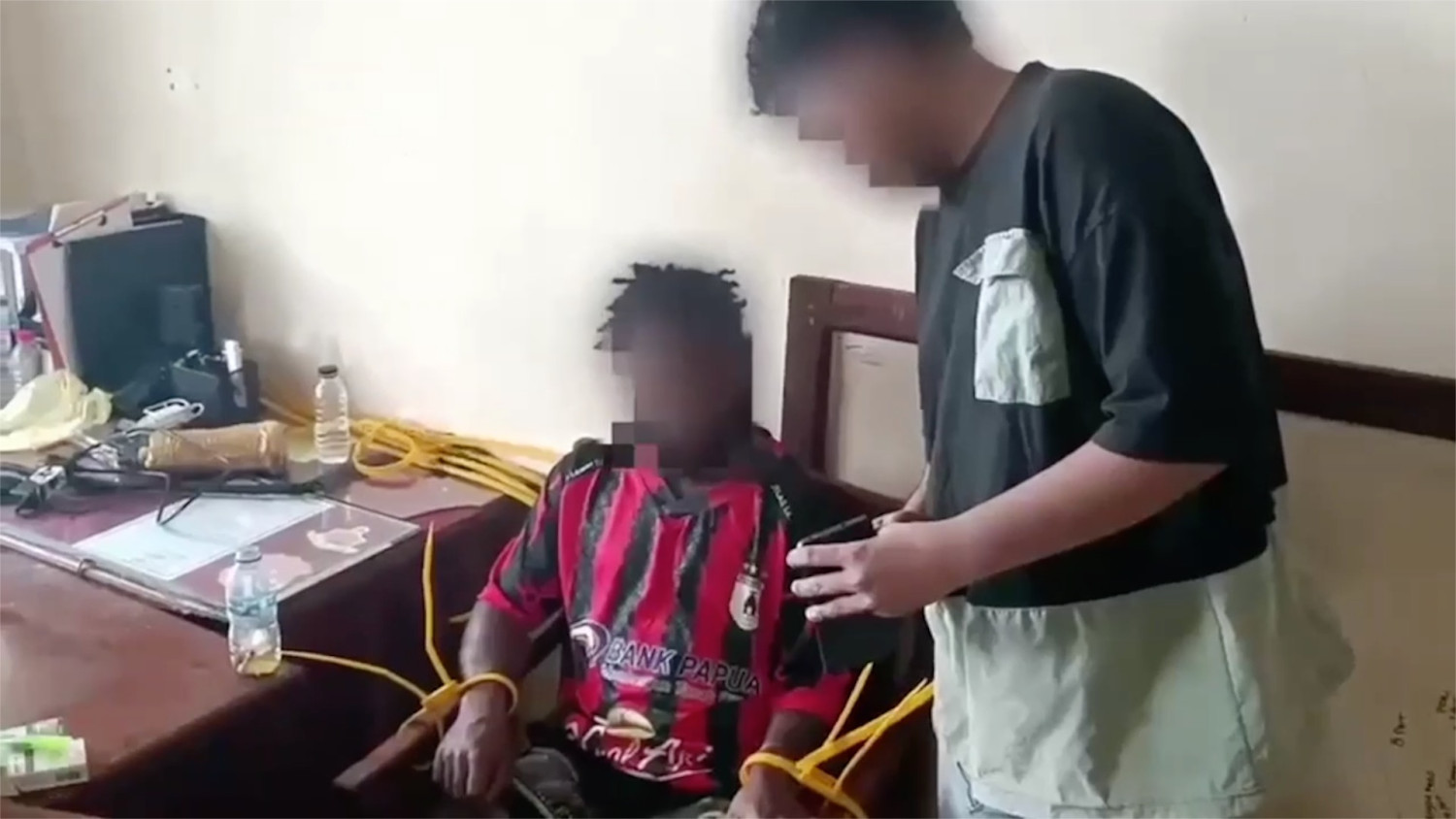 Damai Cartenz Task Force Secures Six Suspected Armed Group Members
